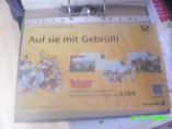 Affiche autocollante pour fenetre Publicitaire Deutsche Post AG 2015.jpg