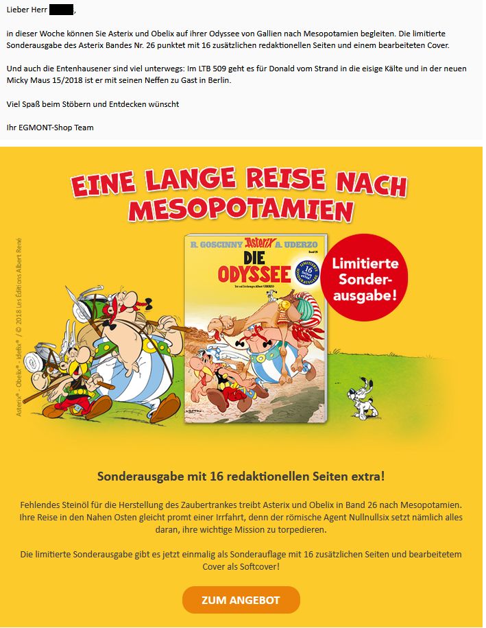 Asterix in Mesopotamien im Ehapa-Shop-Newsletter 13.07.2018.jpg