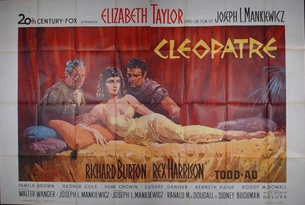 Cleopatra 1963 - original French movie poster.jpg