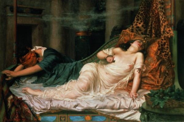 Kleopatra, Tod der - Reginald Arthur (1892).jpg