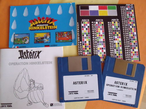 Asterix - Operation Hinkelstein für Atari ST deutsch.jpg