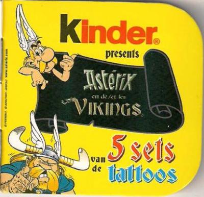 kinder Tattoos série film Vikings.jpg