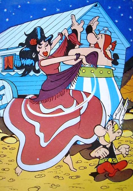 Spanische Tänzerin bei Asterix.jpg