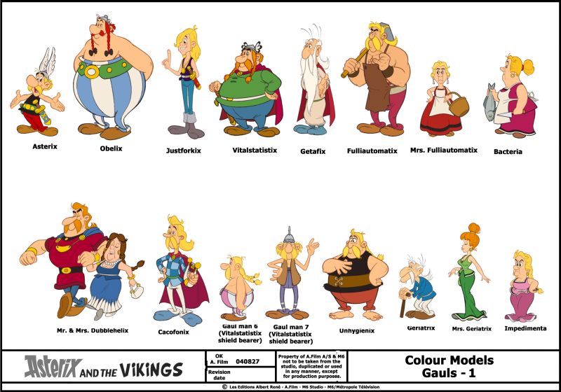 Vikings Model Sheet Gauls I.jpg