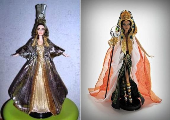 Taylor- vs. Bellucci-Cleopatra (by Mattel).jpg