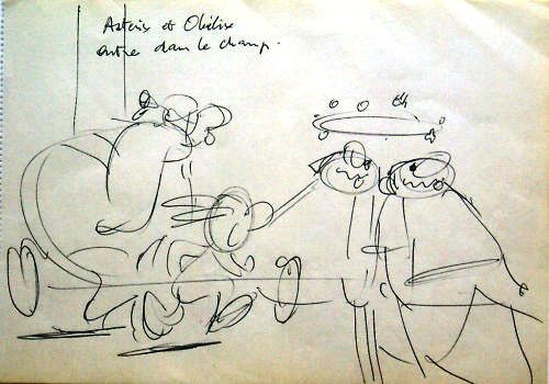 Storyboard 'Asterix und Kleopatra' (1968).jpg