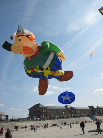 Jungfernflug in Frankreich