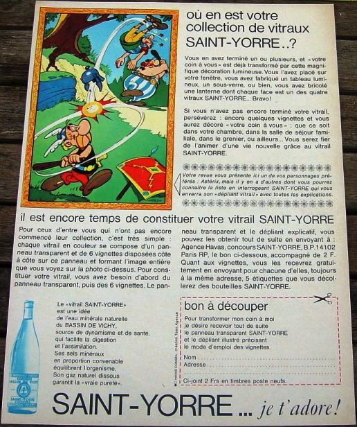 Abb. 3 - Publicité Saint-Yorre dans le journal Pilote N° 276-1965.jpg
