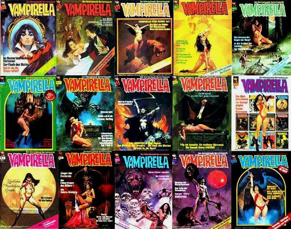 Vampirella-Magazin (I) Großformat-Hefte Nr. 1-15 (Erich Pabel Verlag, 1973-74).jpg