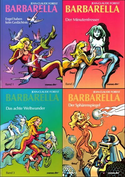 Barbarella - kolorierte Neuauflage bei Carlsen in 4 Bänden (HC-Alben).jpg