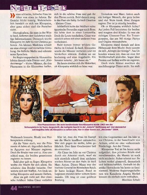 Dein SPIEGEL 8-2011 Kleopatra.jpg