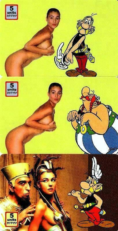 Serie WILLCOM 'Asterix and Obelix Meet Monica' - ISR, 2002.jpg