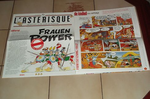 ASTERIX -ZEITUNG Nr.2 L`ASTERISQUE vom Ehapa Verlag Dez.2000.jpg