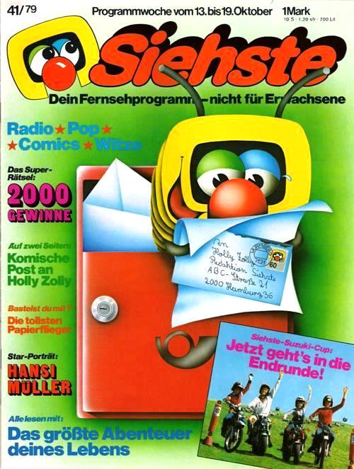 Siehste 41-1979, Cover.jpg