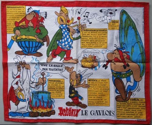 Geschirrtuch Asterix le Gaulois.jpg