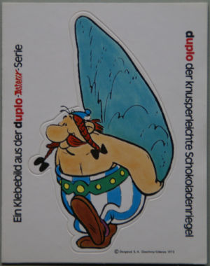 duplo Klebebild 1. Serie 1973 Obelix.jpg